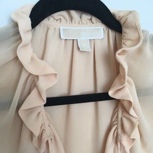 Michael Kors long sleeve blouse